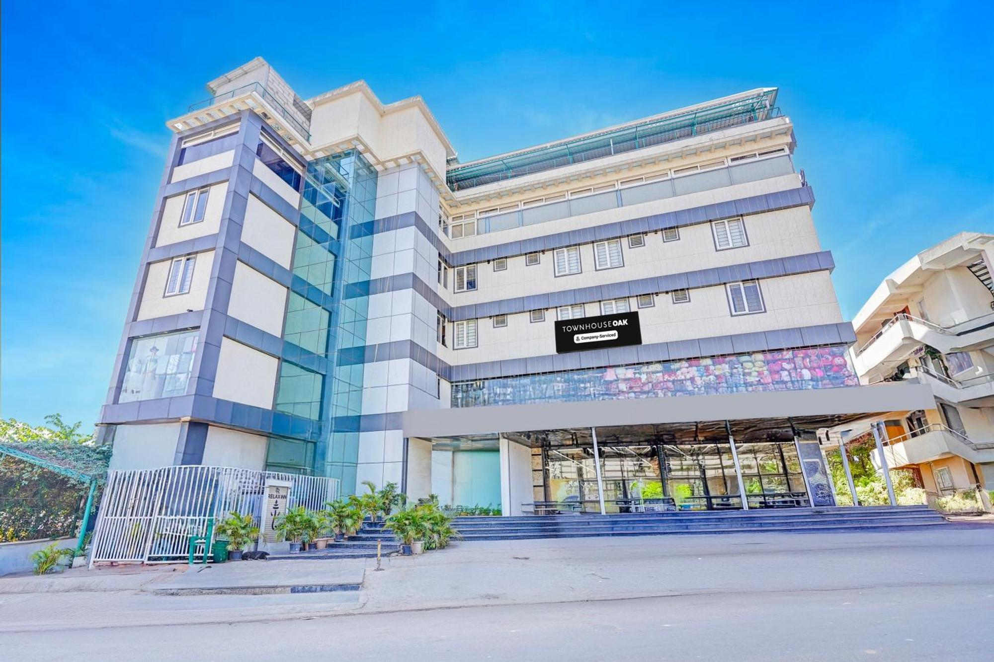 Super Townhouse Oak Electronic City Formerly Hotel Trubell Kammasandra Экстерьер фото